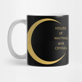 house of waiting and crying Mug